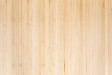 Fototapeta na wymiar Beautiful surface of light wood with thin stripes, original pattern. Close-up