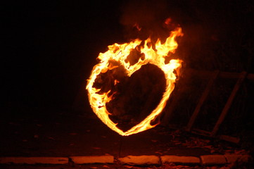 heart on fire