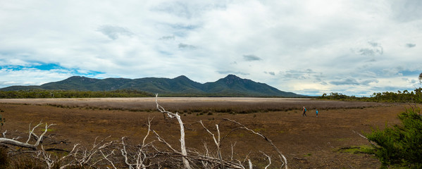 Freycinet National Park - Wineglass Bay Circle Track. Tasmania.