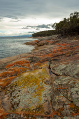 Freycinet National Park - Wineglass Bay Circle Track. Tasmania.