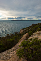Freycinet National Park - Wineglass Bay Circle Track. Tasmania.