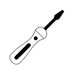 Screwdriver construction tool