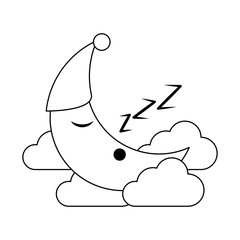 Sleep and rest cartoons