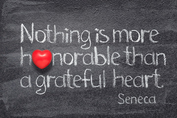 grateful heart Seneca