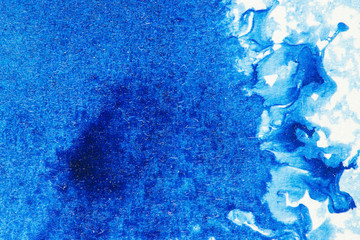 Watercolor art grunge texture backdrop abstract background