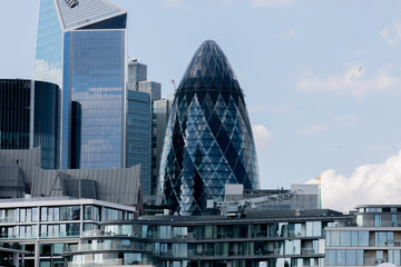 London - The Gherkin - Swiss Re Building Picture HD