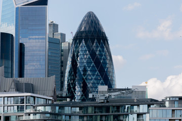 London - The Gherkin - Swiss Re Building Picture HD