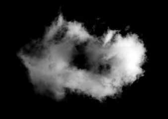 Clouds on black background.sky background