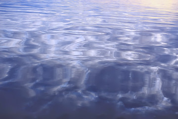 background water lake waves / beautiful water texture