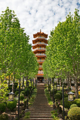 Nan Tien Temple Pagoda