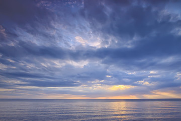 clouds background gloomy / gray storm background, sky top clouds
