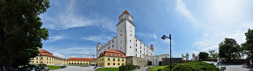 Bratislava Castle Panorama 