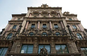 Fototapeta na wymiar Vienna Classic Building