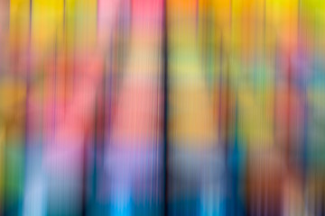 Colorful bokeh blur graphic effects background.