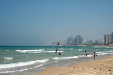 Tel Aviv beach