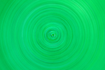 Circle green blur graphic effects background.