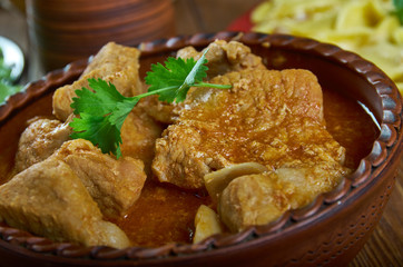 Austrian Rindsgulasch