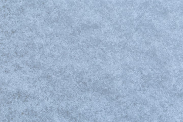 background of fresh snow texture in blue tone