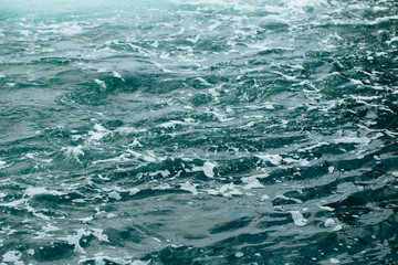 abstract background - water flows in the river or sea