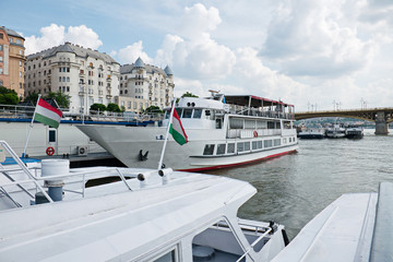 Fototapeta premium Budapest River Cruise