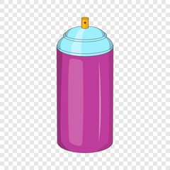Spray paint icon. Cartoon illustration of spray paint vector icon for web design