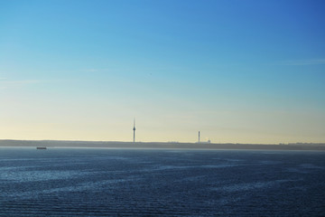 Tallin, Estonia, Mar báltico, Golfo de Finlándia.