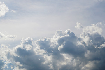 cloudy blue sky sun rise