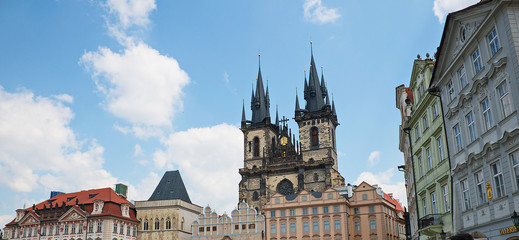 Fototapeta premium Church of Our Lady