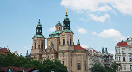 Naklejka premium Saint Nicholas Church