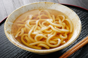 かけうどん