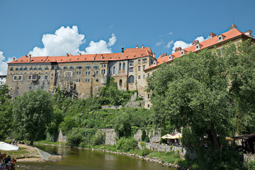 Cezky Krumlov Castle