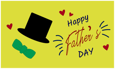 Fathers day special banner design