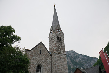 Fototapeta na wymiar Hallstatt Church