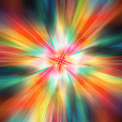 Obraz premium Abstract multicolored glowing bright background