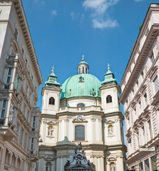 Fototapeta premium Vienna Classic Building