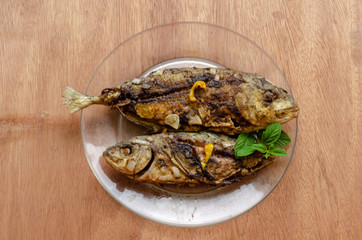Dry Fried Fish