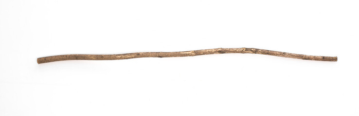 magic staff, old wooden walking stick