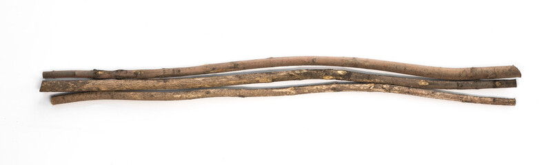 magic staff, old wooden walking stick