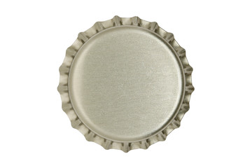 bottle cap isolated