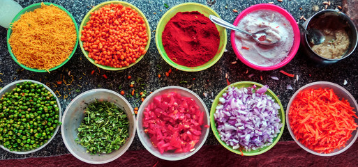 spices in the market in india