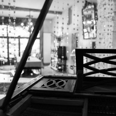 piano dans la maison 