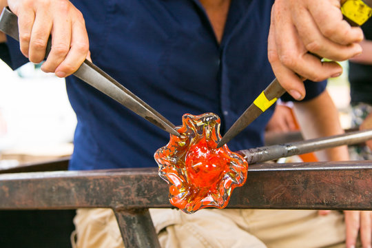 Glass blower