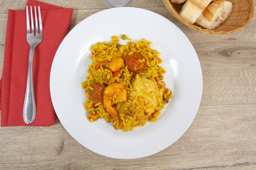 paella