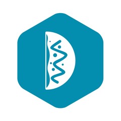 Asian dish icon. Simple illustration of asian dish vector icon for web