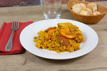 paella