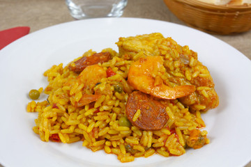 paella