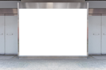 Shop Boutique Store Front with Big Window and Place for Name