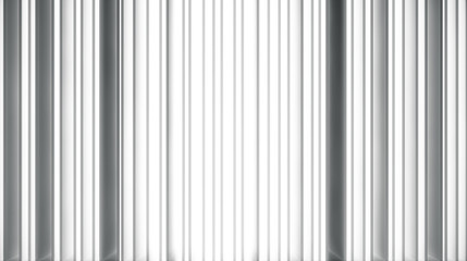 Obraz premium White wall with light and shadow. Abstract dividers sun rays background. 3d Rendering