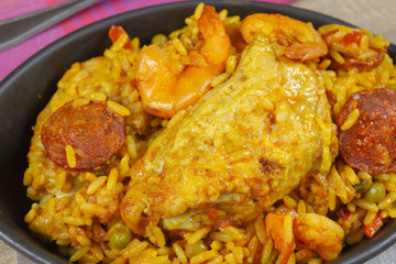 paella