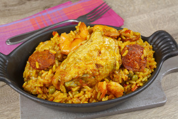 paella